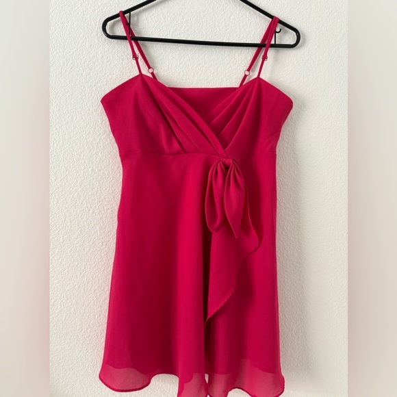 Gold label Vintage Victoria’s Secret pink dress - Picture 1 of 6